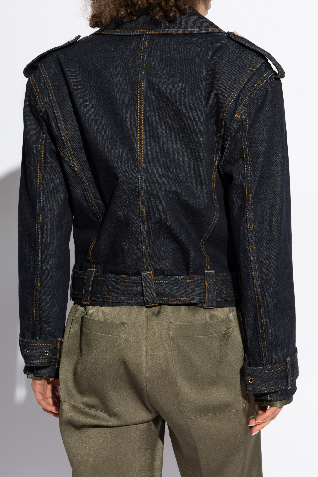 【NOICE】 W RAW DENIM HALF JACKET / 追跡付 Zimmermann Denim jacket | Women's Clothing | Vitkac
